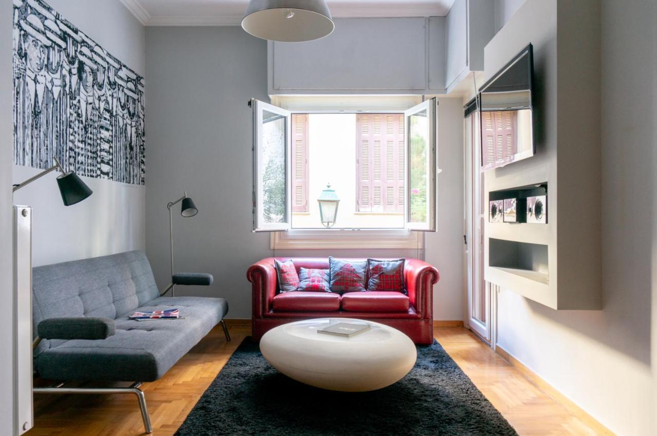 The Burton Luxury 1Br In Plaka, Athens Leilighet Eksteriør bilde
