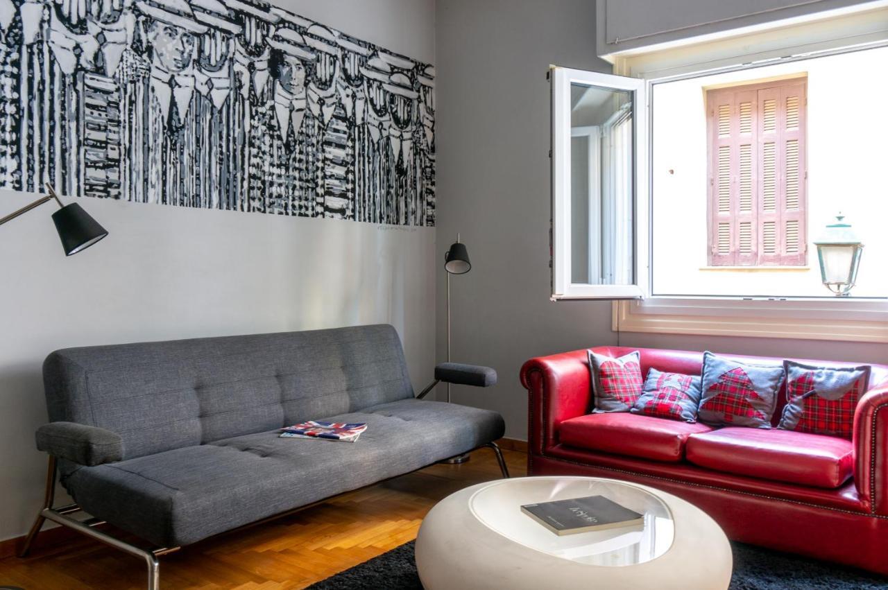 The Burton Luxury 1Br In Plaka, Athens Leilighet Eksteriør bilde